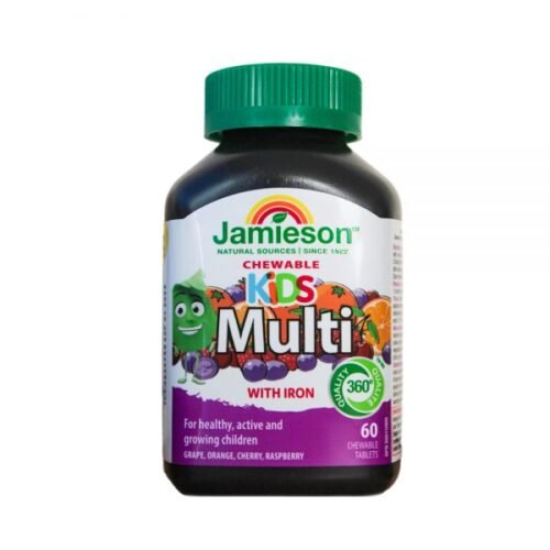 Jamieson Multi Kids Chewable Tablets 60`s