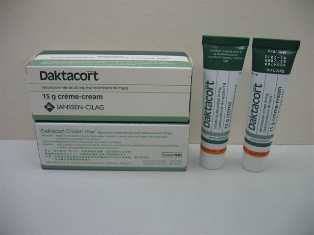 Daktacort Cream 15g