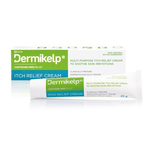 Dermikelp Itch Relief Cream 25g
