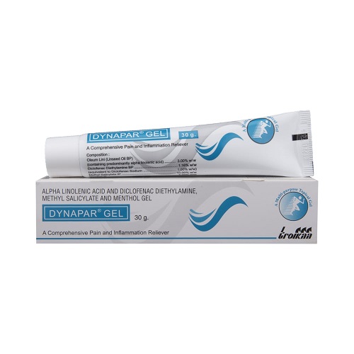 Dynapar (Diclofenac) Gel 30g - Pharmacy Direct Kenya