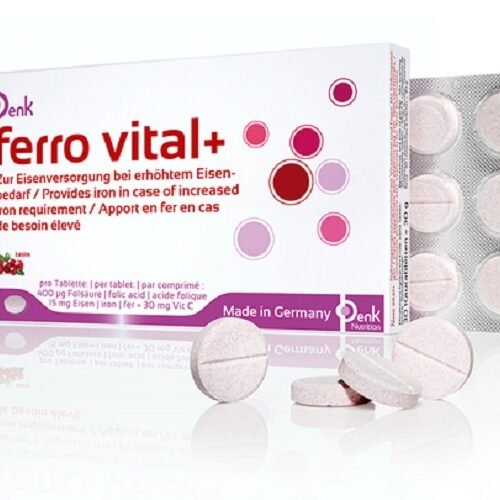 Denk Ferrovital+Tablets 30`s