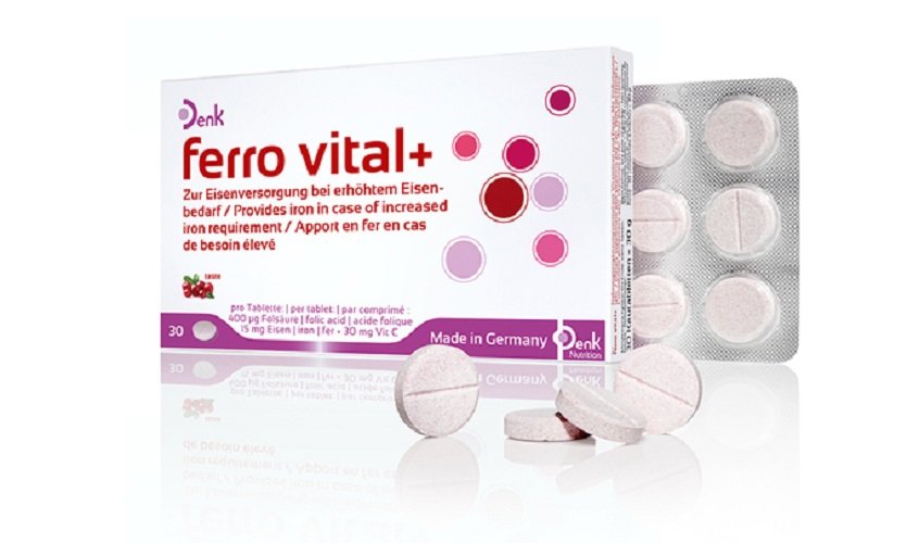 Denk Ferrovital+Tablets 30`s