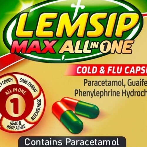 Lemsip Max All-In-One Caps 16`s