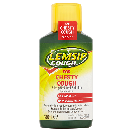Lemsip Chesty Cough 180ml