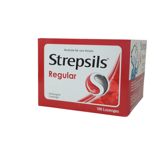 Strepsils Antiseptic Lozenges Regular 100`s