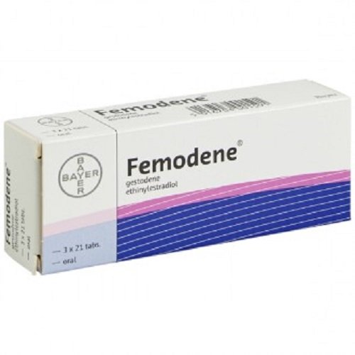Femodene (Gestodene/ Ethinylestradiol) Tablets 63`s