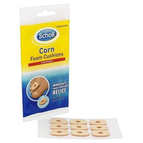 Scholl Corn Foam Cushions 9`s