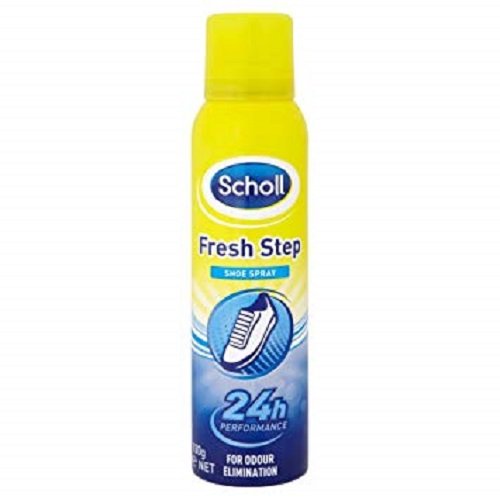 Scholl Fresh Step Shoe Deodorant Spray 150ml