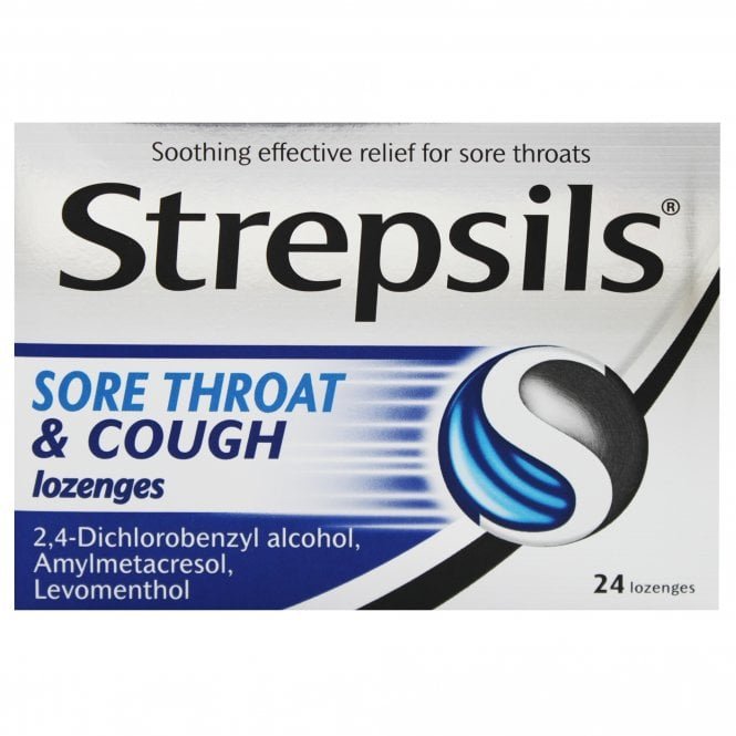 Strepsils Sore Throat & Cough 24`s