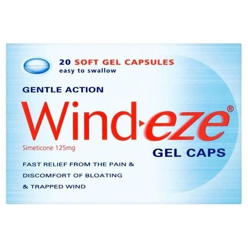 Windeze Gel Capsules 20`s