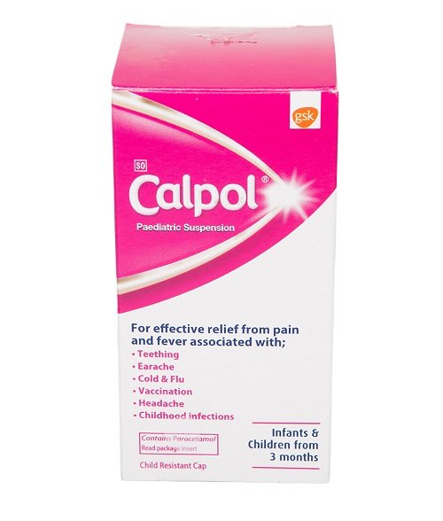 Calpol (Cold, Fever & Pain) Suspension 60ml