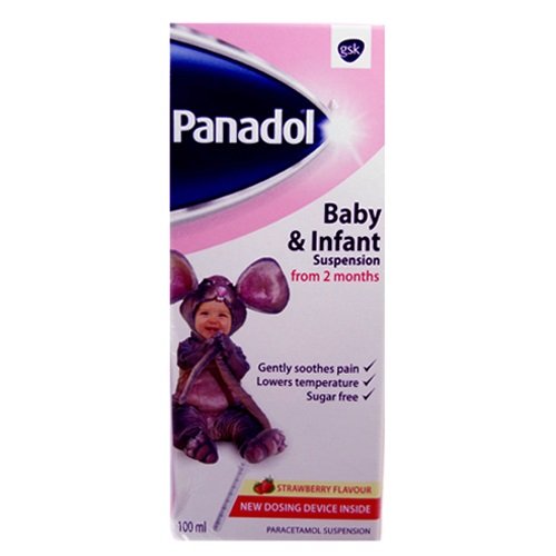 Panadol Baby And Infant 100ml