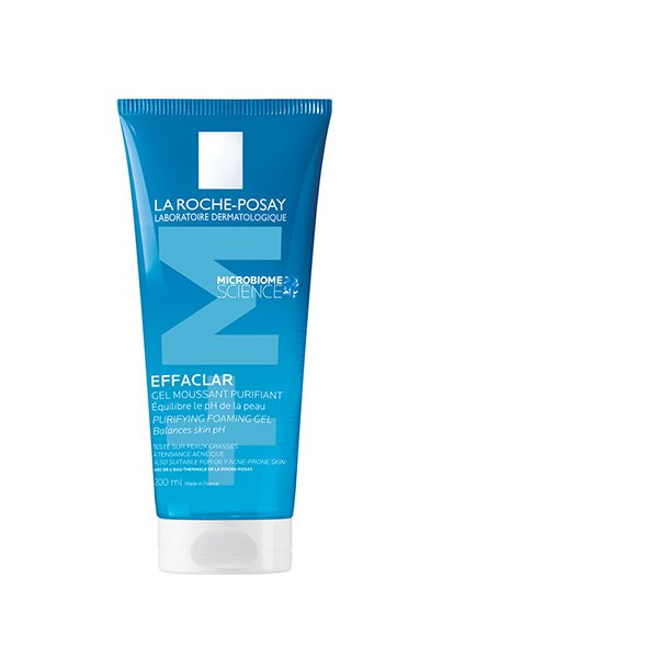 La Roche-Posay Effaclar Foaming Gel + M Cleanser 200ml