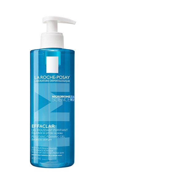 La Roche Posay Effaclar Foaming Gel + M Cleanser 400ml
