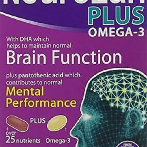 Neurozan (Vitabiotics) Plus 28 Caps/28 Tablets 56`s
