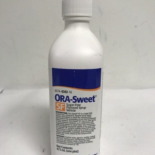 Ora Sweet Sugar Free Syrup 473ml