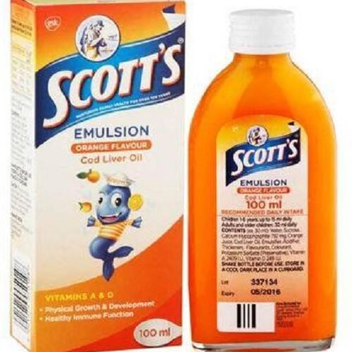 Scotts Emulsion Orange 100ml