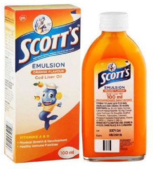 Scotts Emulsion Orange 100ml