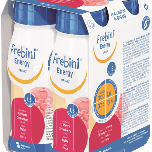 Frebini Energy Drink StrawBerry 200ml