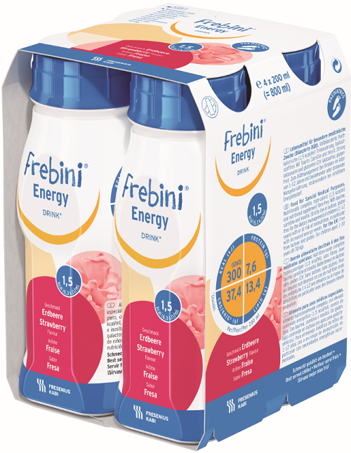 Frebini Energy Drink StrawBerry 200ml