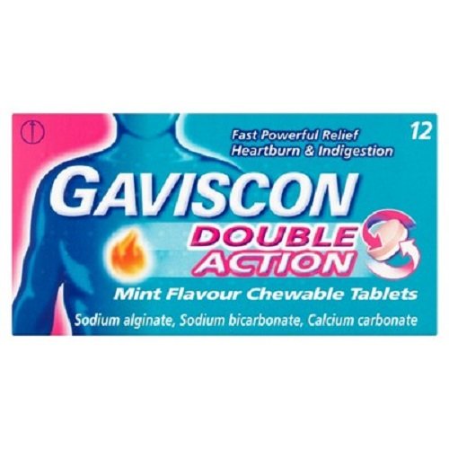 Gaviscon Double Action Tablets 12`s