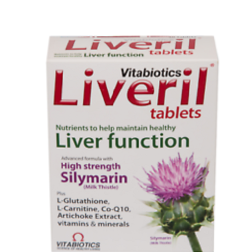 Liveril (Liver Care) Tablets 30`s