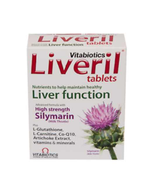 Liveril (Liver Care) Tablets 30`s