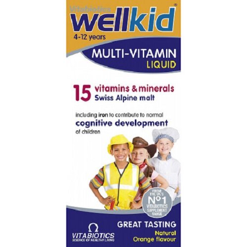 WellKid Multivitamin Liquid 150ml