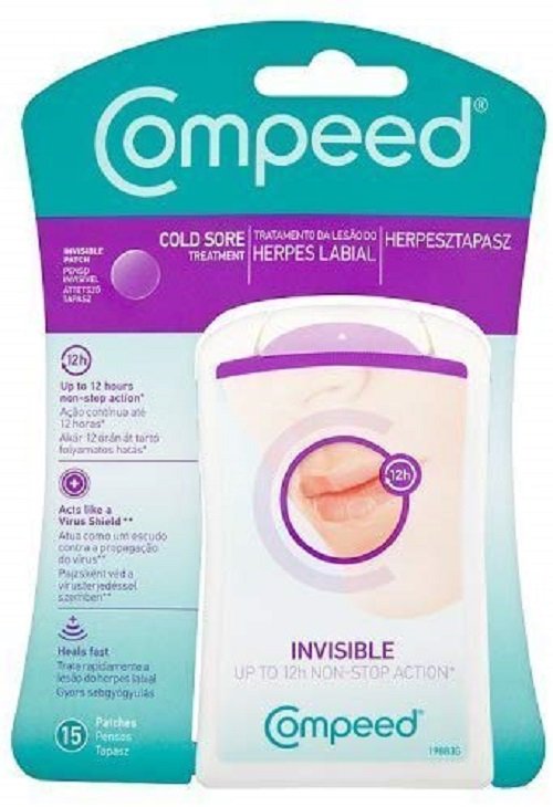 Compeed Cold Sore Patch 15`s