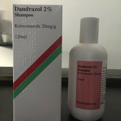 Dandrazol (Ketoconazole) 2% Solution 120ml