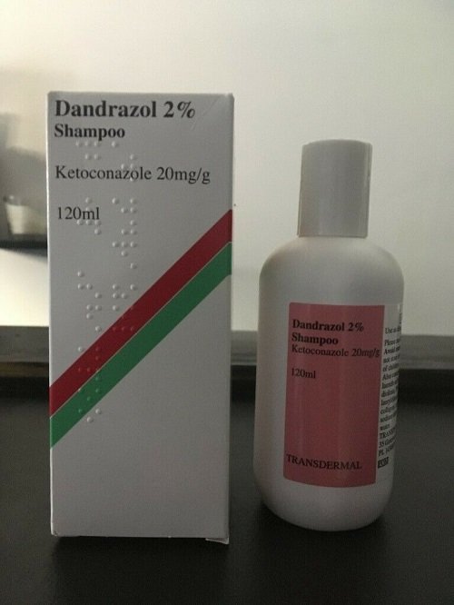 Dandrazol (Ketoconazole) 2% Solution 120ml