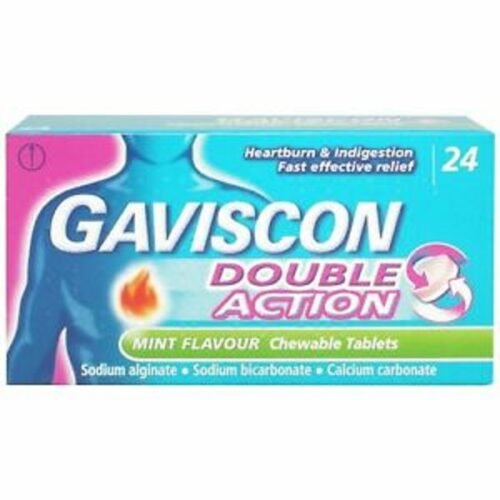 Gaviscon Double Action Tablets 24`s