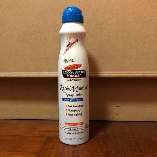 Palmers Spray Lotion Cocoa Butter And Shea 200g