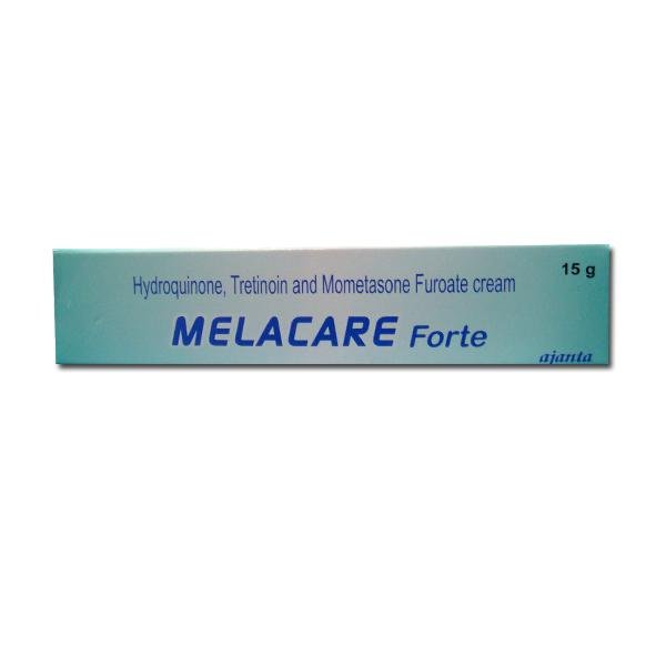 Melacare (Hydroquinone 2%+Tretinoin 0.00025+Mometason 0.1 % )Cream 15g