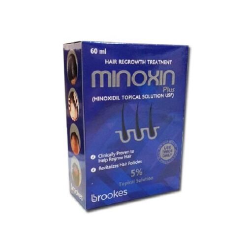 Minoxin (Minoxidil) Plus Solution 5% 60ml