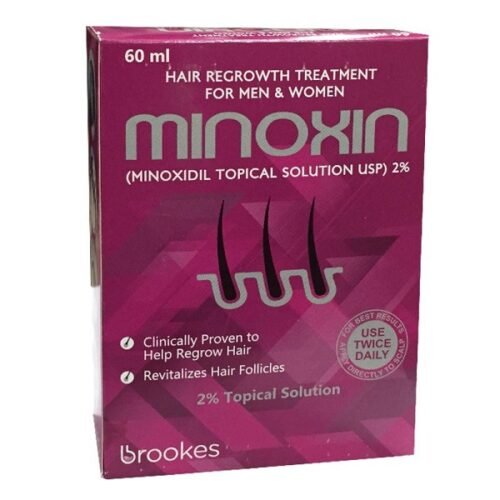 Minoxin (Minoxidil )Solution 2% 60ml
