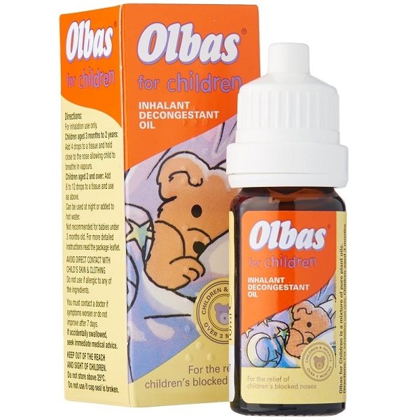 Olbas Oil For Children 12ML