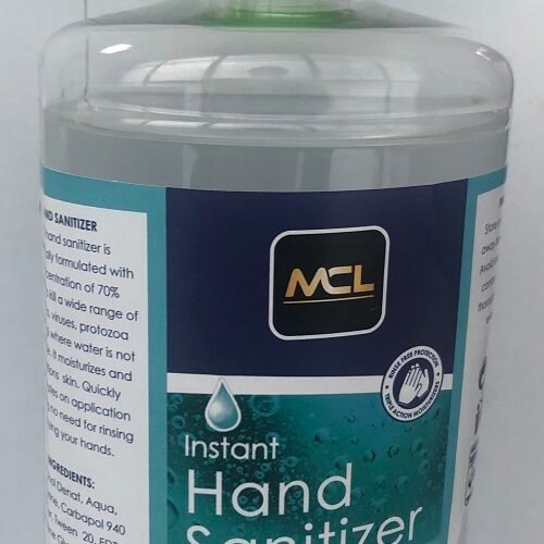 Mcl Instant Hand Sanitizer Gel 600ml