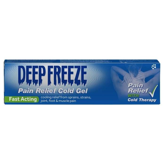 deep freeze