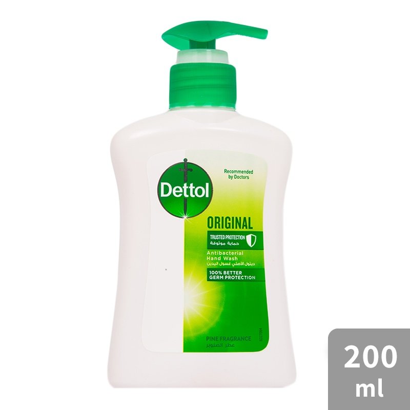 Dettol HandWash Original Pump 200ml