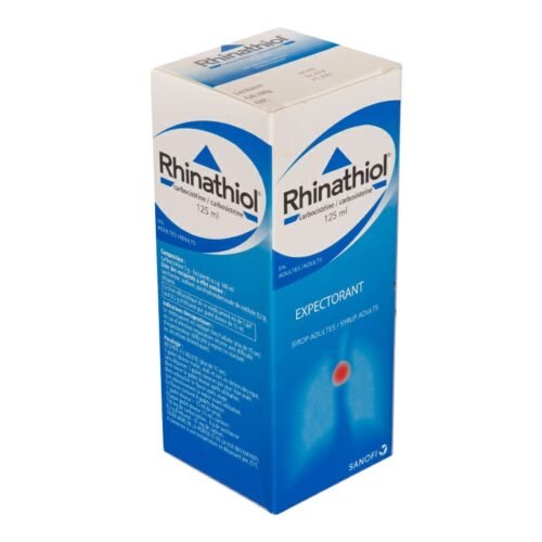 Rhinathiol (Carbocisteine) Adult 125ml