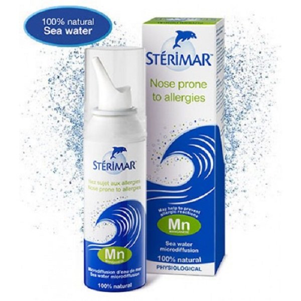 Sterimar Nose Prone To Allergies (Manganese) 50ml