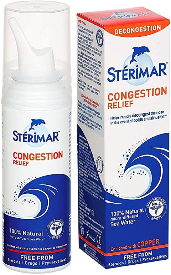 Sterimar Adult (Blocked Nose) Hypertonic 50ml