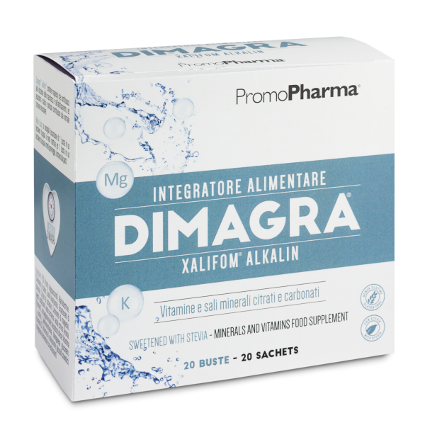 PromoPharma Dimagra Xalifoam Sachets 20`s