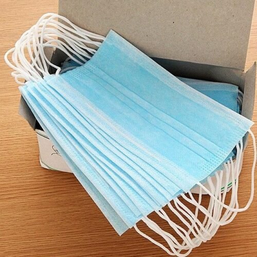 Surgical Face Masks 3 Ply - Disposable 50`s