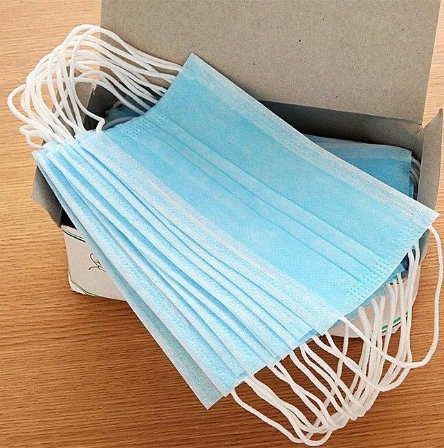Surgical Face Masks 3 Ply - Disposable 50`s