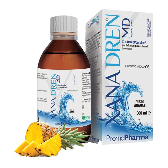 PromoPharma XanaDren MD Pineapple Syrup 300ml