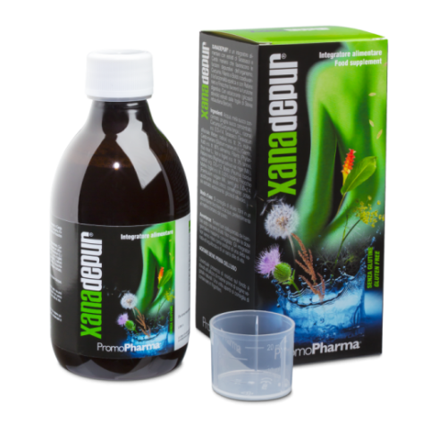 Promopharma Xanadepur Syrup 300ml