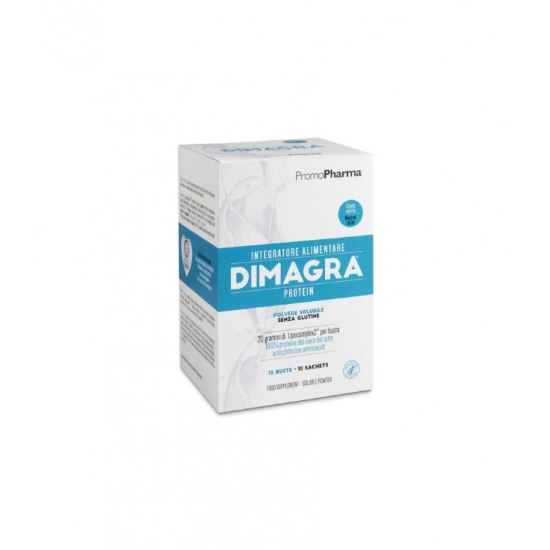 PromoPharma Dimagra Protein Neutral Sachets 10`s