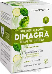 PromoPharma Dimagra Protein Dinner Sachets 10`s